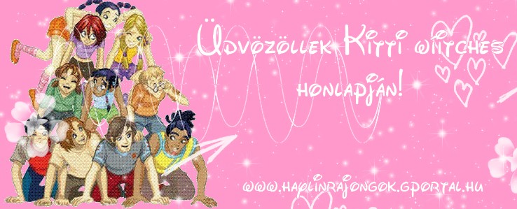 Kitti Witches honlapja!